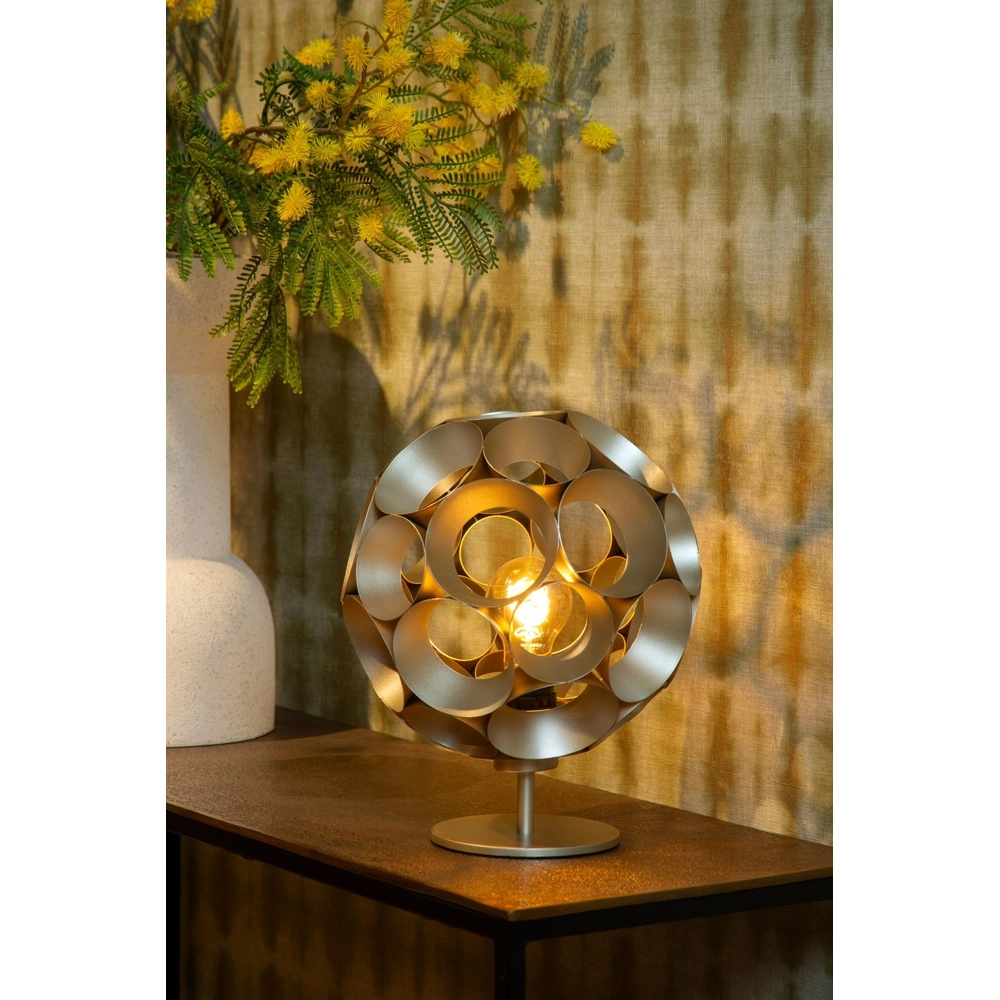 Lampe de table Hannelore Or Lucide 5411212106254