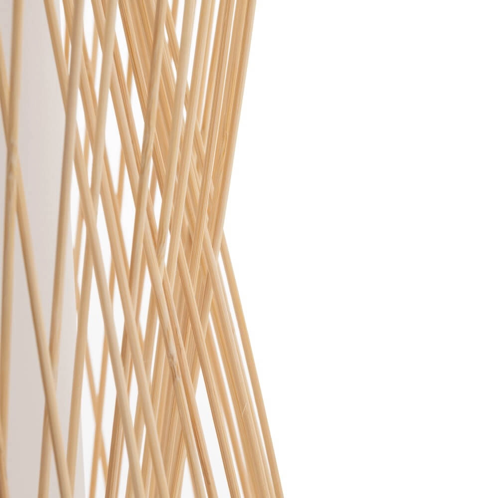 Suspension en rotin Puket L Ø 30cm Lyora 5903139111621