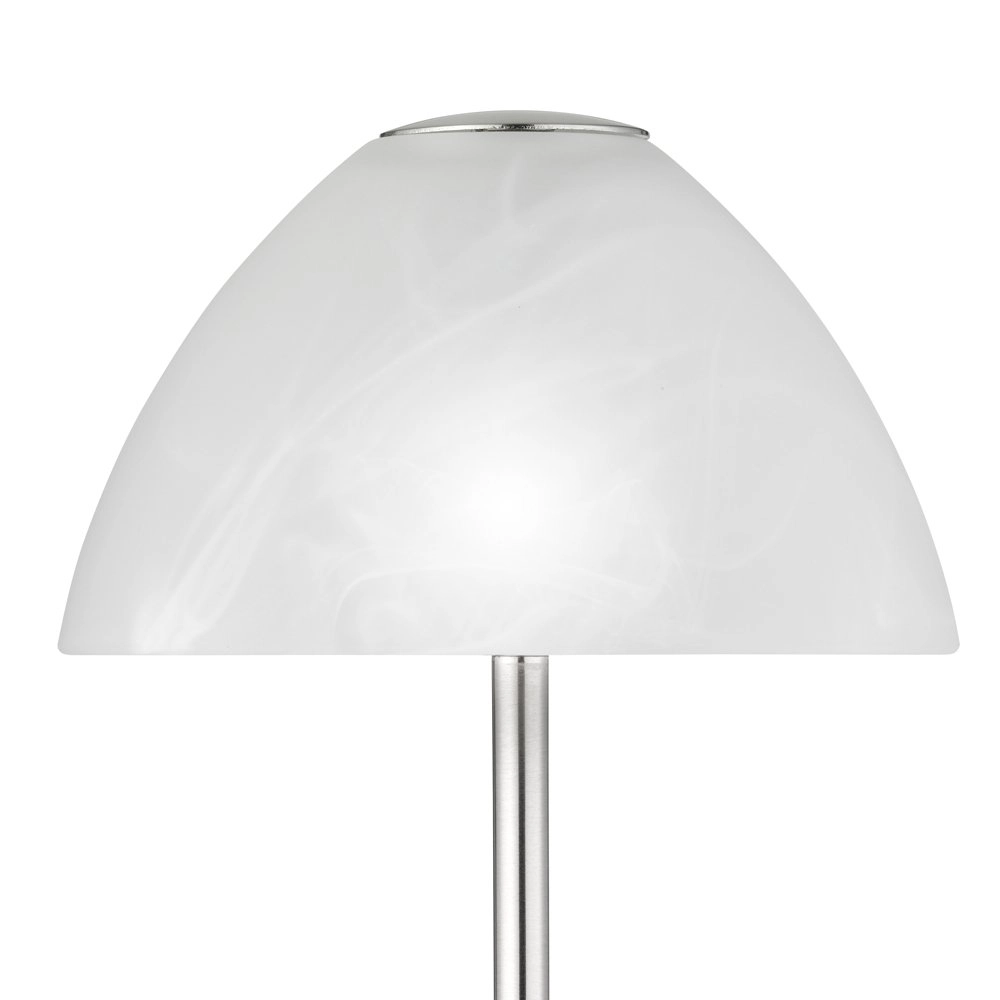 Lampe de table LED Queen 24cm gris métallisé Trio 4017807369533