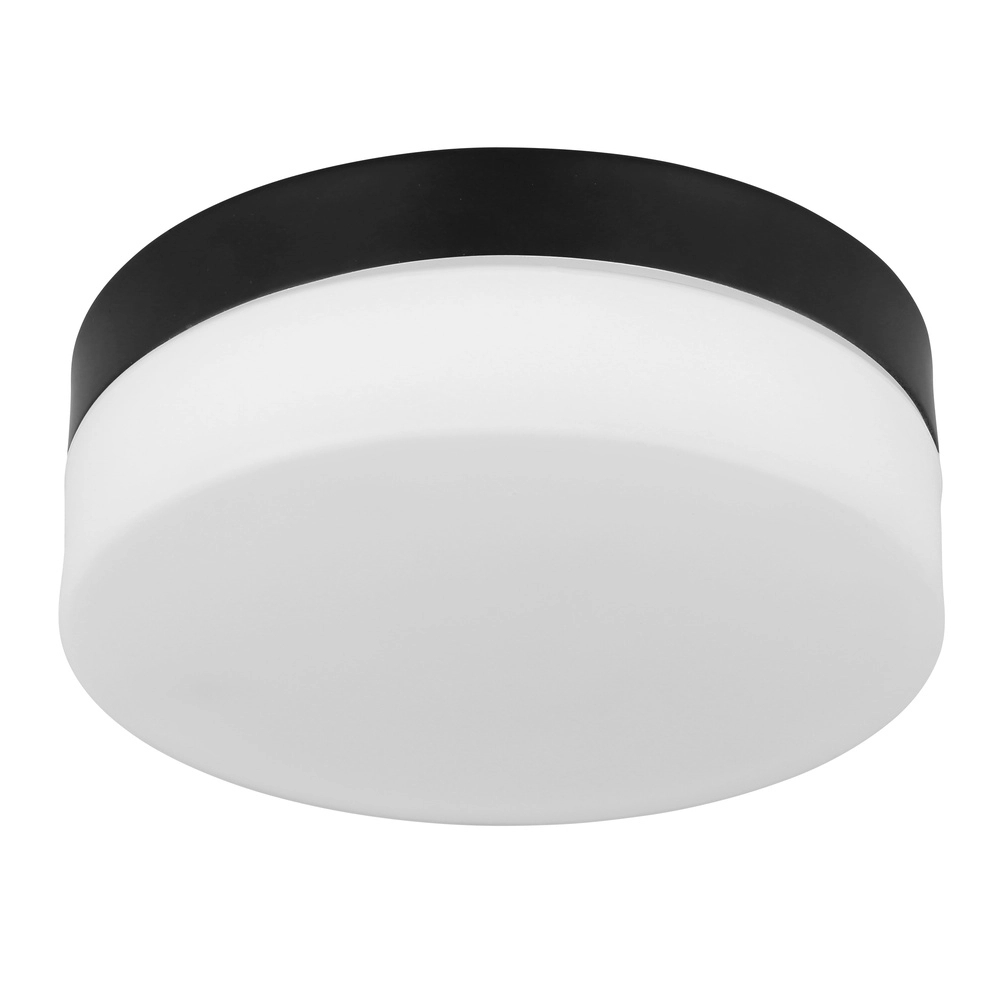 Conception de plafonds Vranos noir pour usage extérieur Ø 18,4 cm Globo 9007371434763