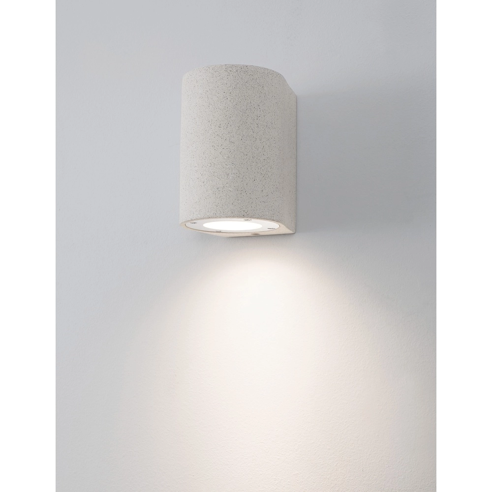Spot mural Lido blanc 12cm