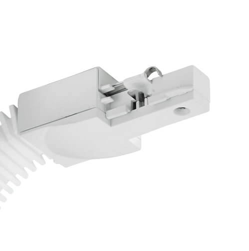 Connecteur flexible 2 phases Duoline blanc Trio 4017807470383