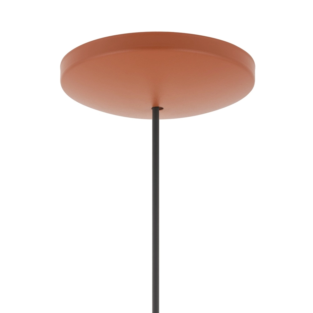 Lampe cage Pumpkin terre cuite Ø 54,5 cm Lyora 5903139114950