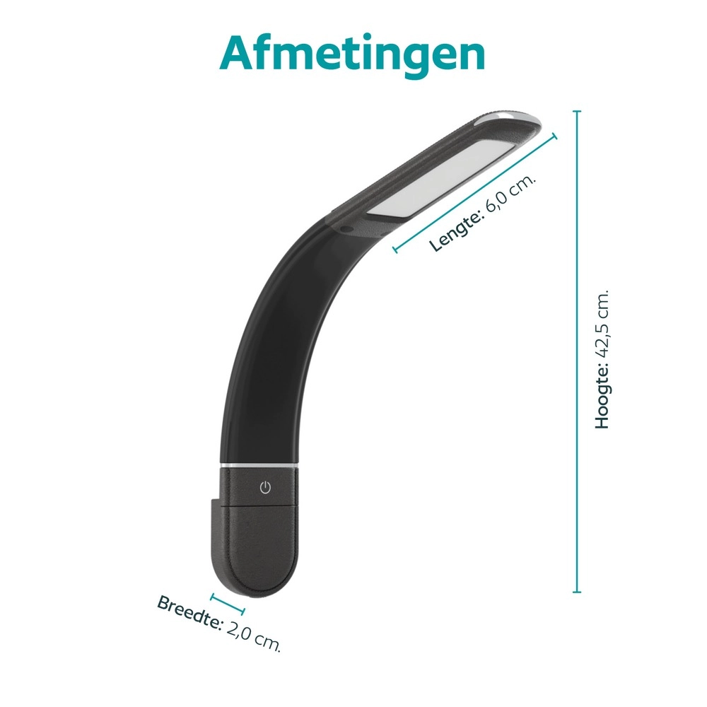 Lampe à pince Bevadoro Noir Eglo 9008606389209