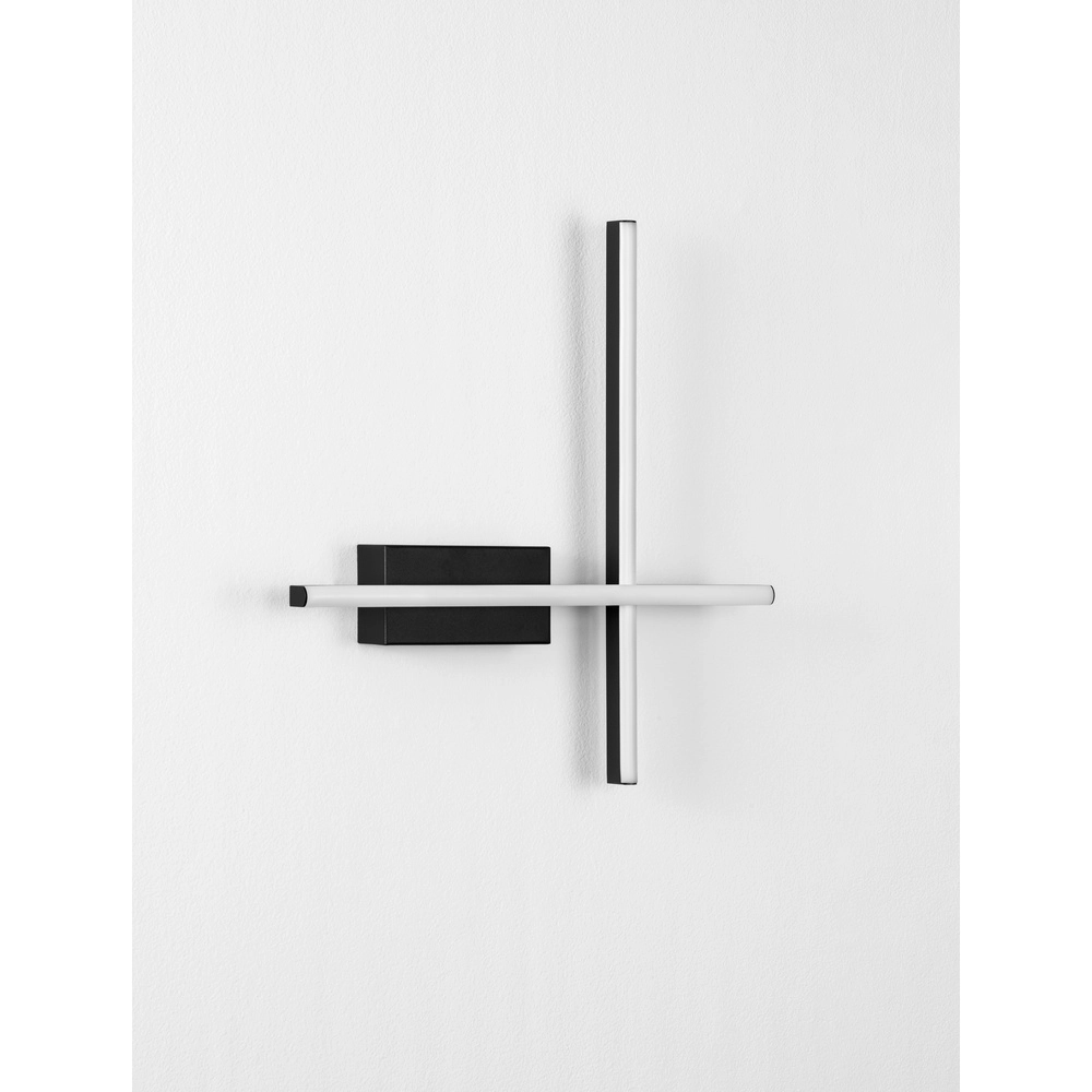 Applique murale Quam noir Lyora 5212017468628