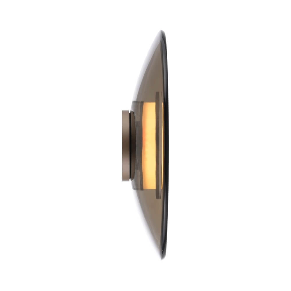 Applique en bronze Pure Moon Ø 32 cm Paul Neuhaus 4012248386149