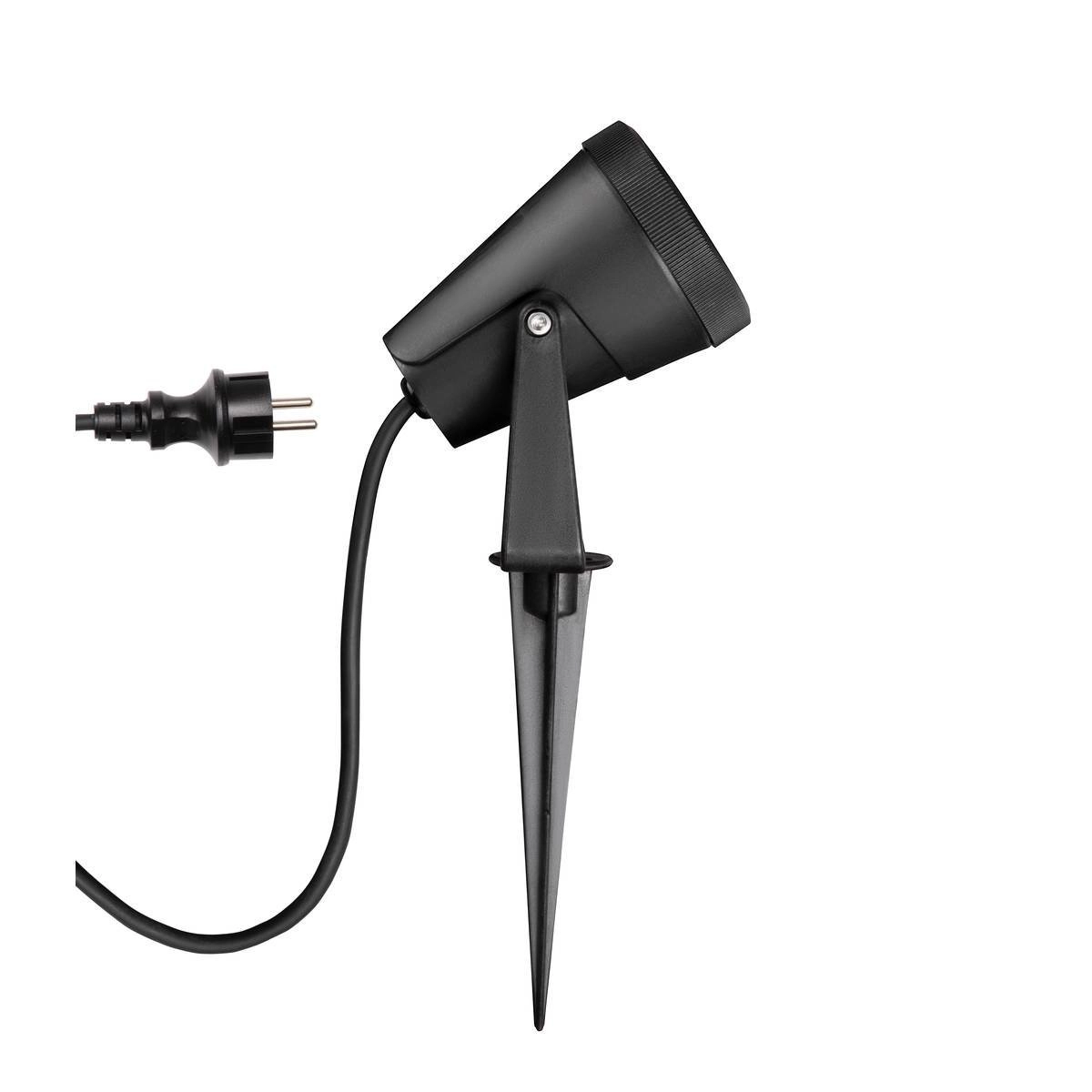 Projecteur au sol Spike Samrina SLV 4024163249072