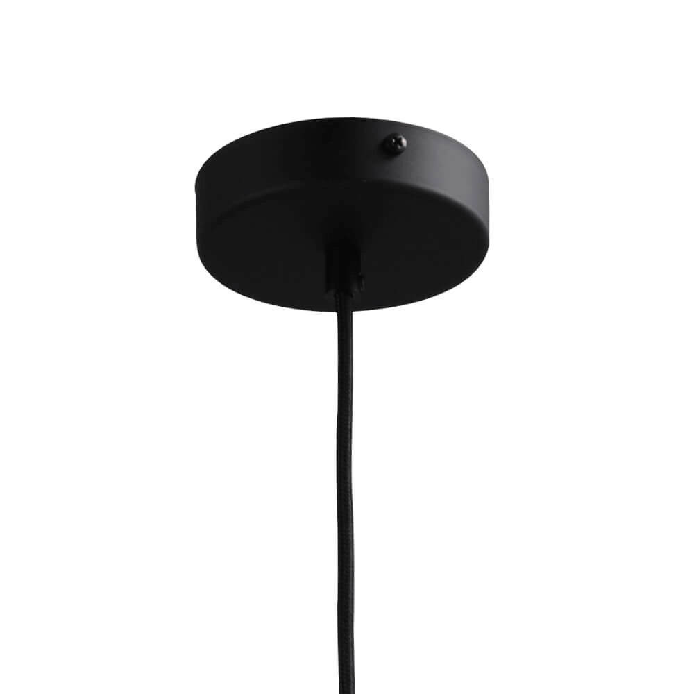 Lampe suspendue Ø 15cm Bella 2 Laiton doré avec verre fumé Masterlight 8718121333953