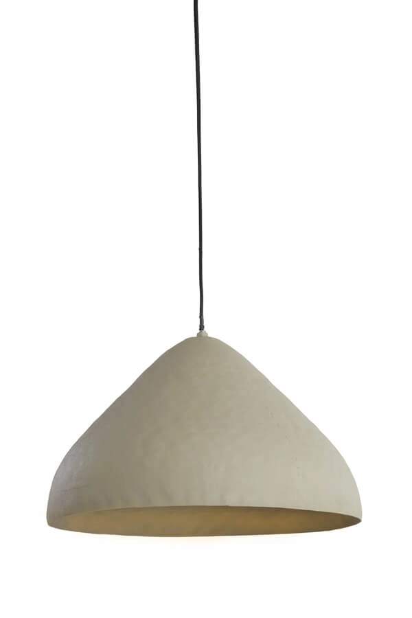 Suspension Elimo Ø 40cm crème Light & Living 8717807705374