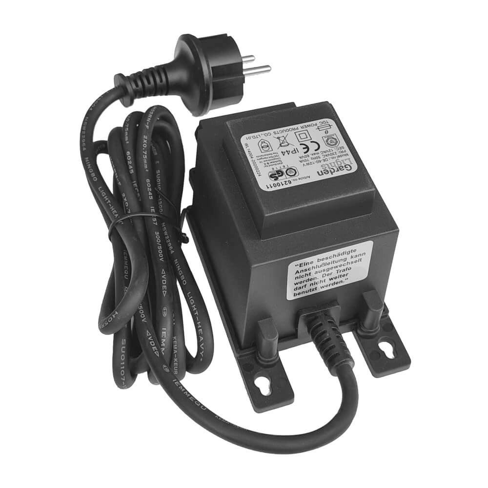 Transformateur Transformer 60W - 12V GardenLights 8719979284275