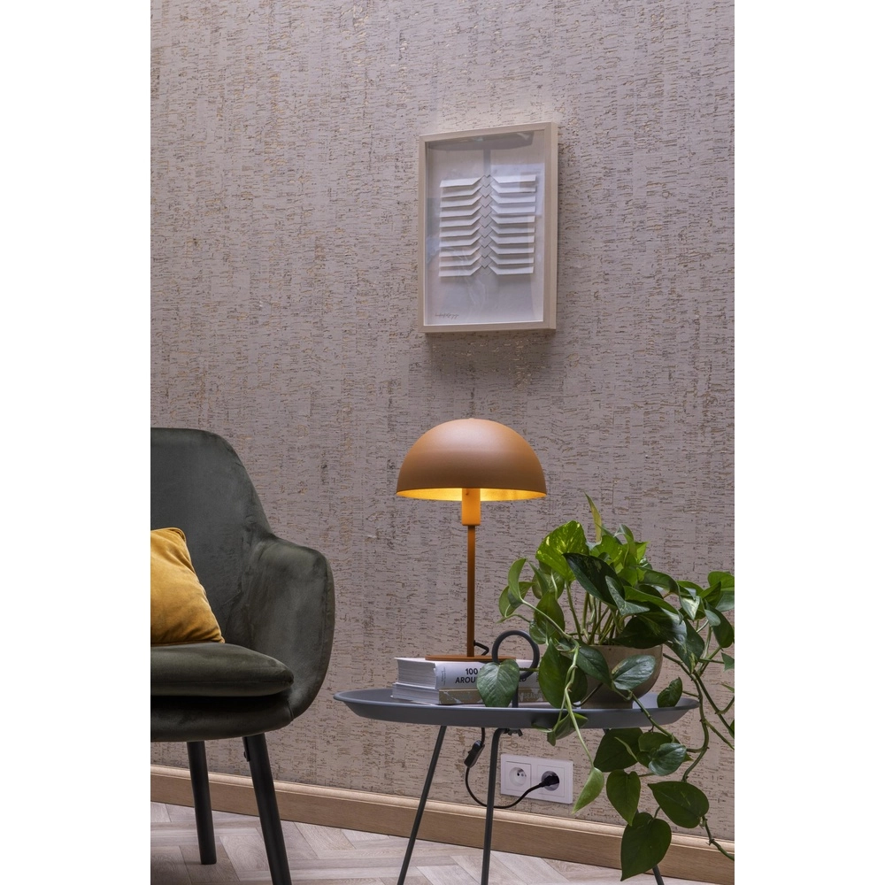 Lampe de table de conception Siemon jaune Lucide 5411212451552