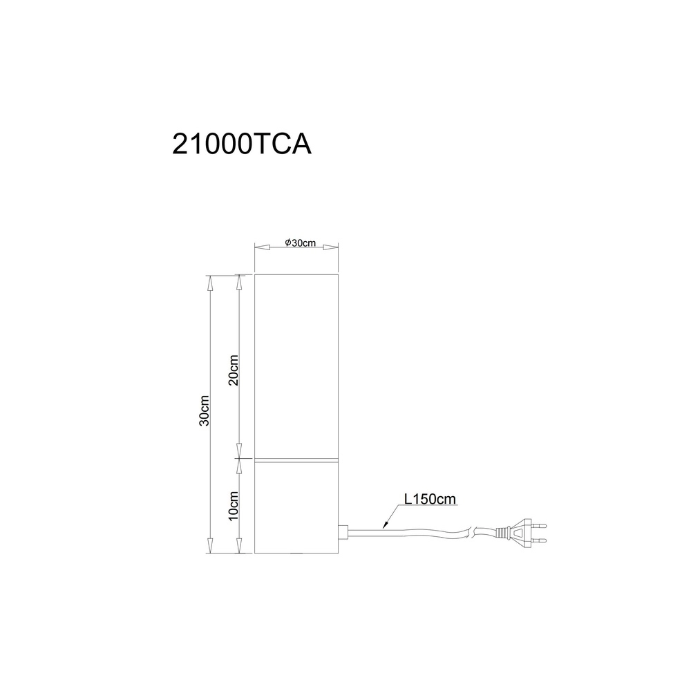 Lampe de table Annika Conception marron Globo 9007371522903