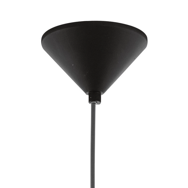 Lampe à suspension Tarbes 32 cm noir Eglo 9002759941888