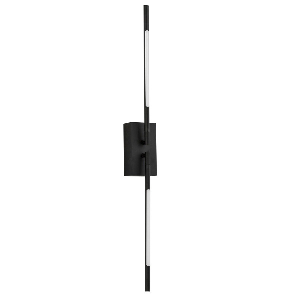 Lampe murale Raccio Double noir Lyora 5212017420466
