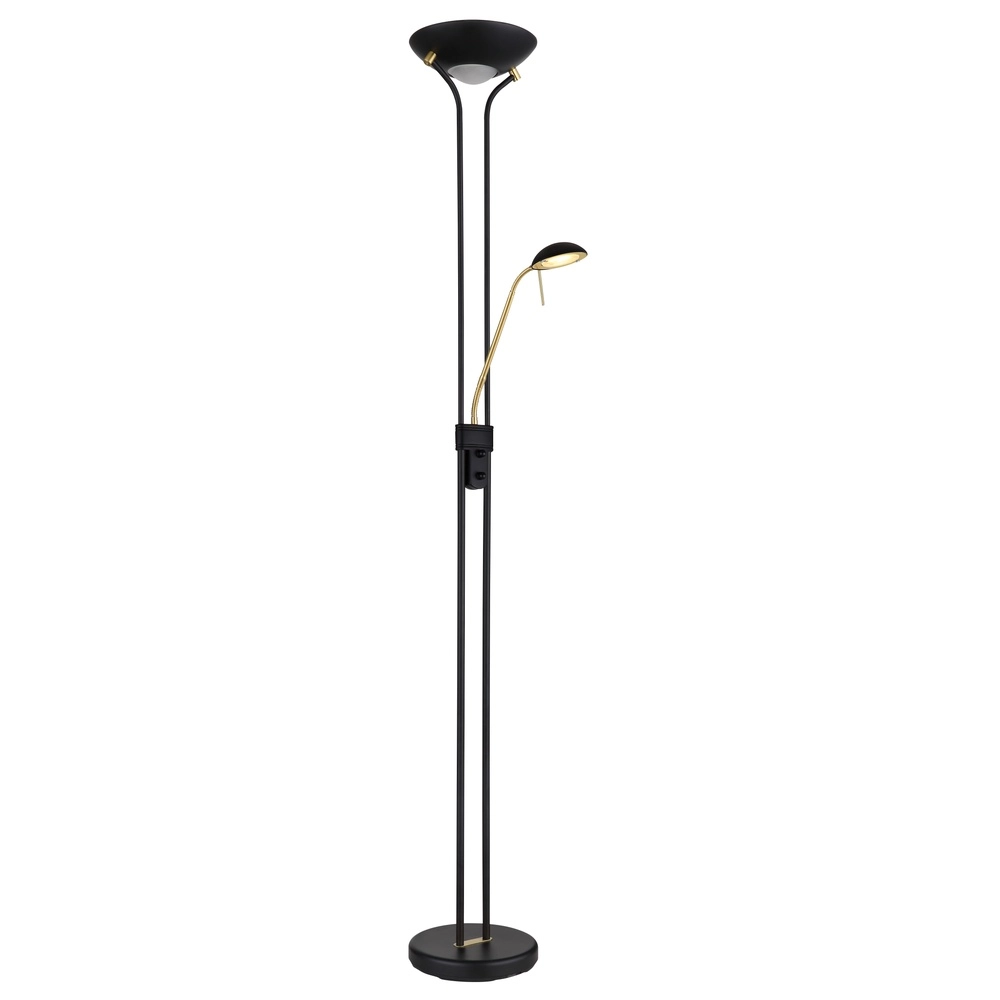 Lampe de lecture Leonas Noir Globo 9007371439669