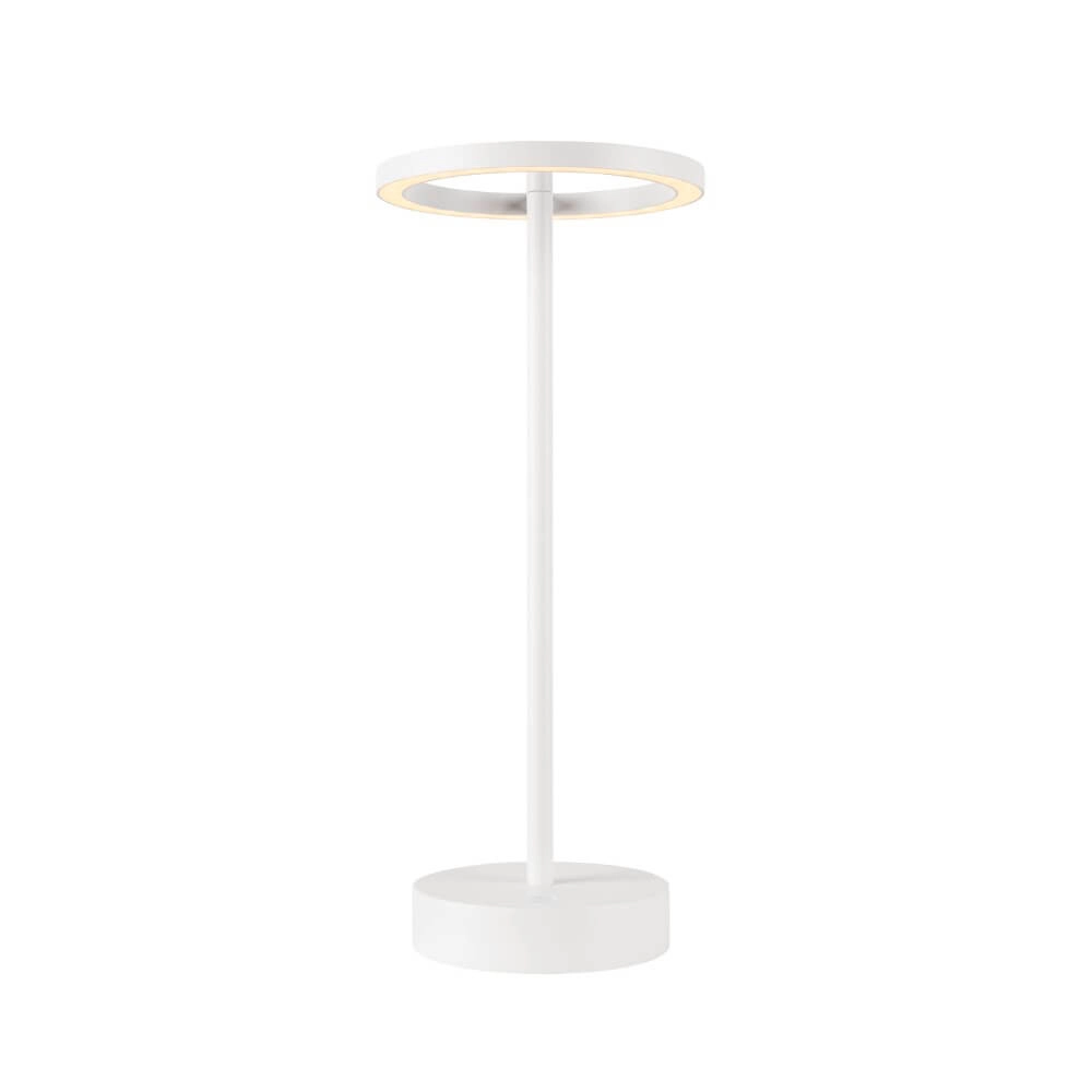 Lampe de table d'extérieur Vinolina One blanc - rechargeable SLV 4024163276320