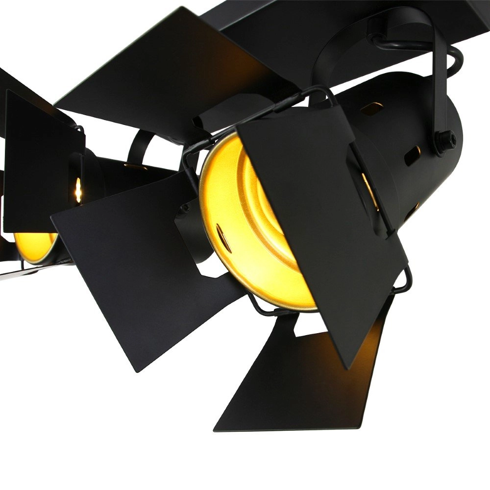 Spot Carré Noir Steinhauer 8712746128024