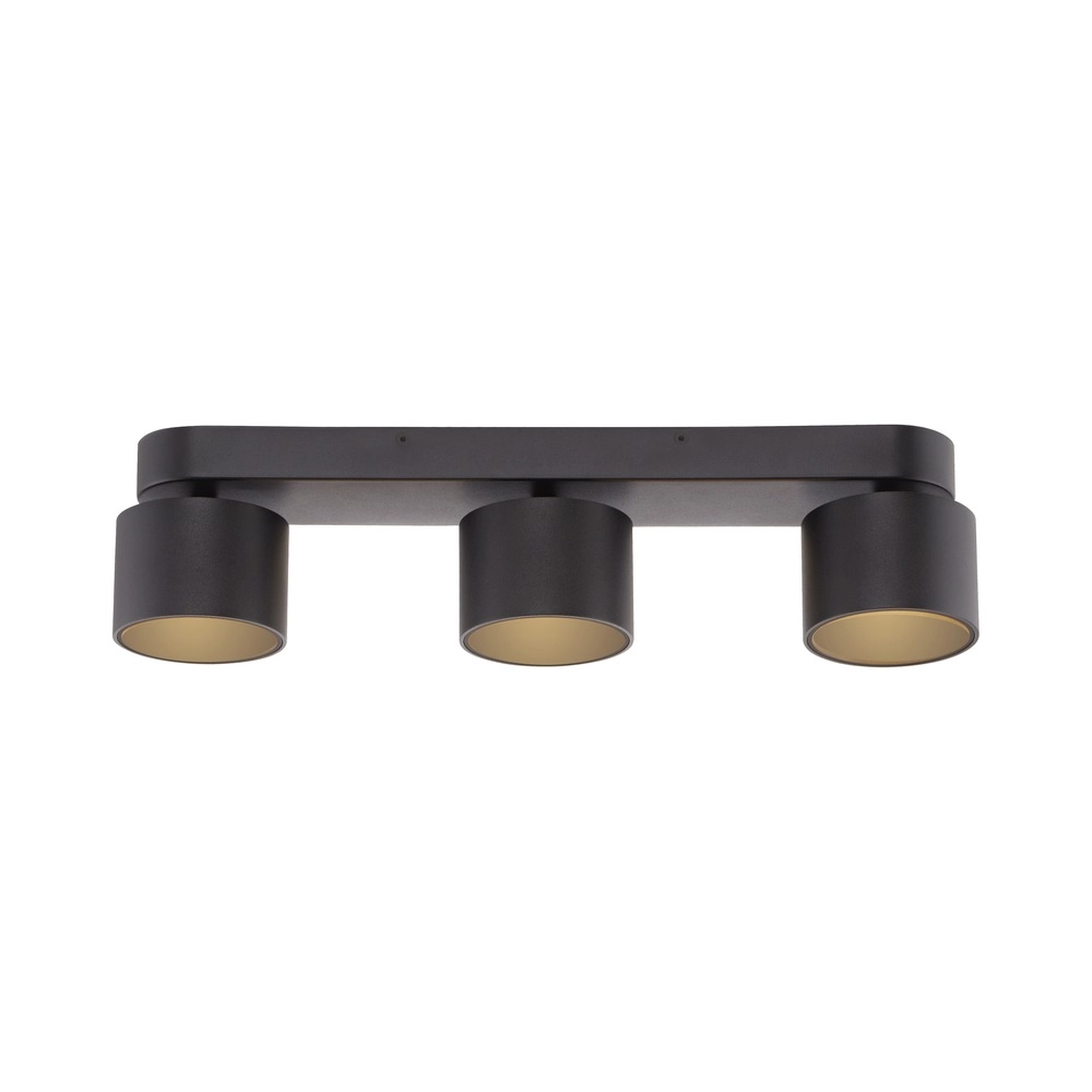 Projecteur à LED 3L monté en surface Pure Cup Black Pearl Paul Neuhaus 4012248395615