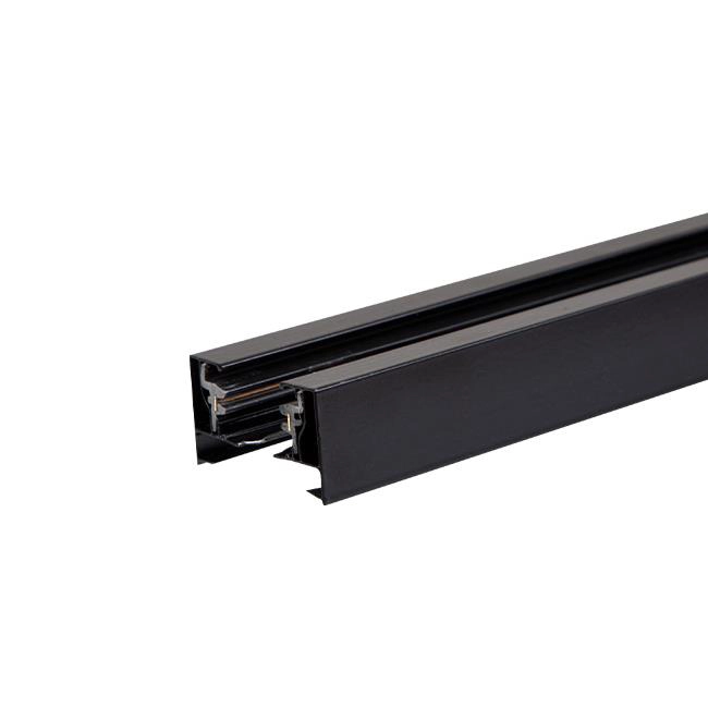 Rail monophasé Unik Noir