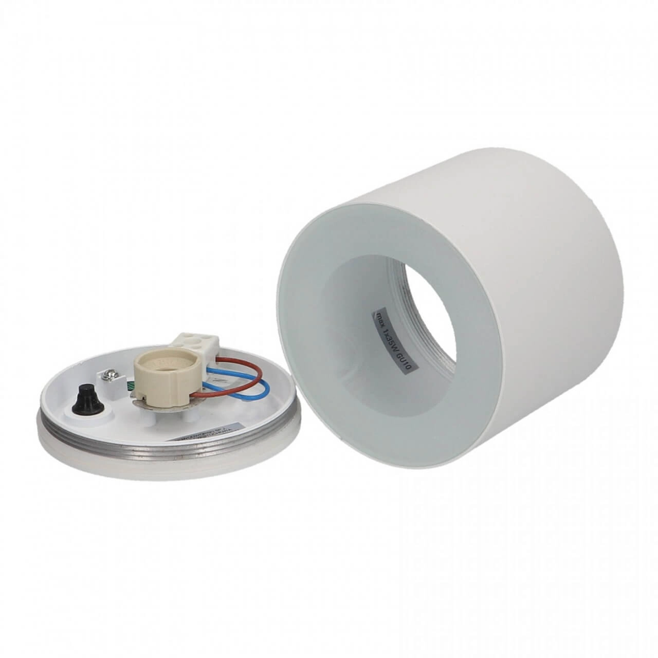 Spot en saillie Hexa pour l'extérieur Lyora 5903139956499