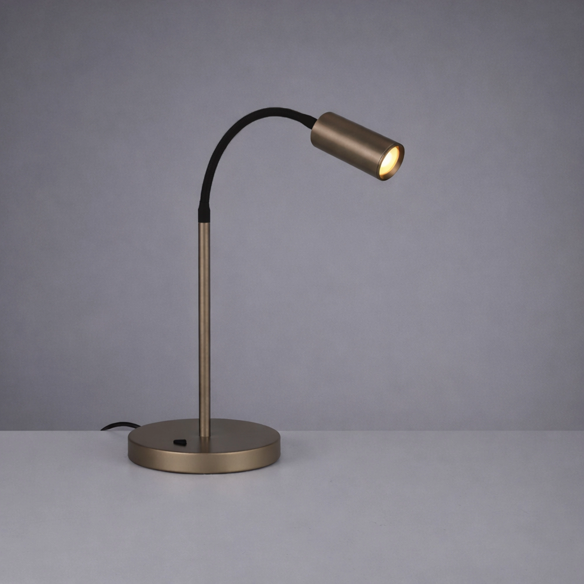 Lampe de table Ciara bronze