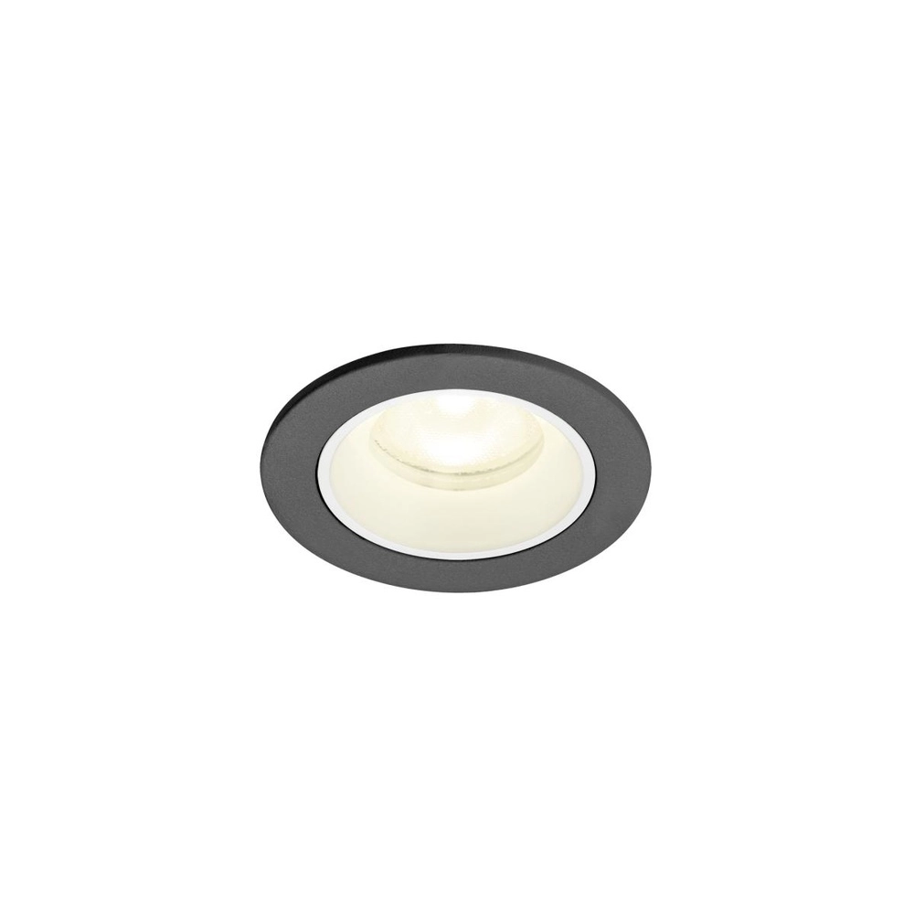 Spot encastré Numinos XS noir/blanc 4000K - 55 deg SLV 4024163314404