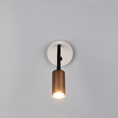 Éclairage mural Taryn Brun moka avec interrupteur Trio 4017807685695