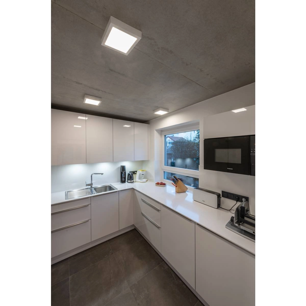 Plafonnier LED Senser 4000 Kelvin SLV 4024163248556