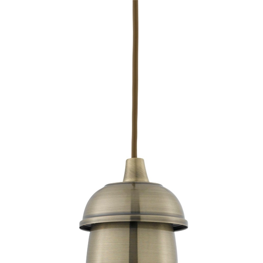 Lampe suspendue antique Fisherman Ø 32cm Searchlight 5013874201195