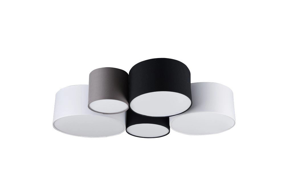 Lampe de plafond Hotel multicolore Trio 4017807399547