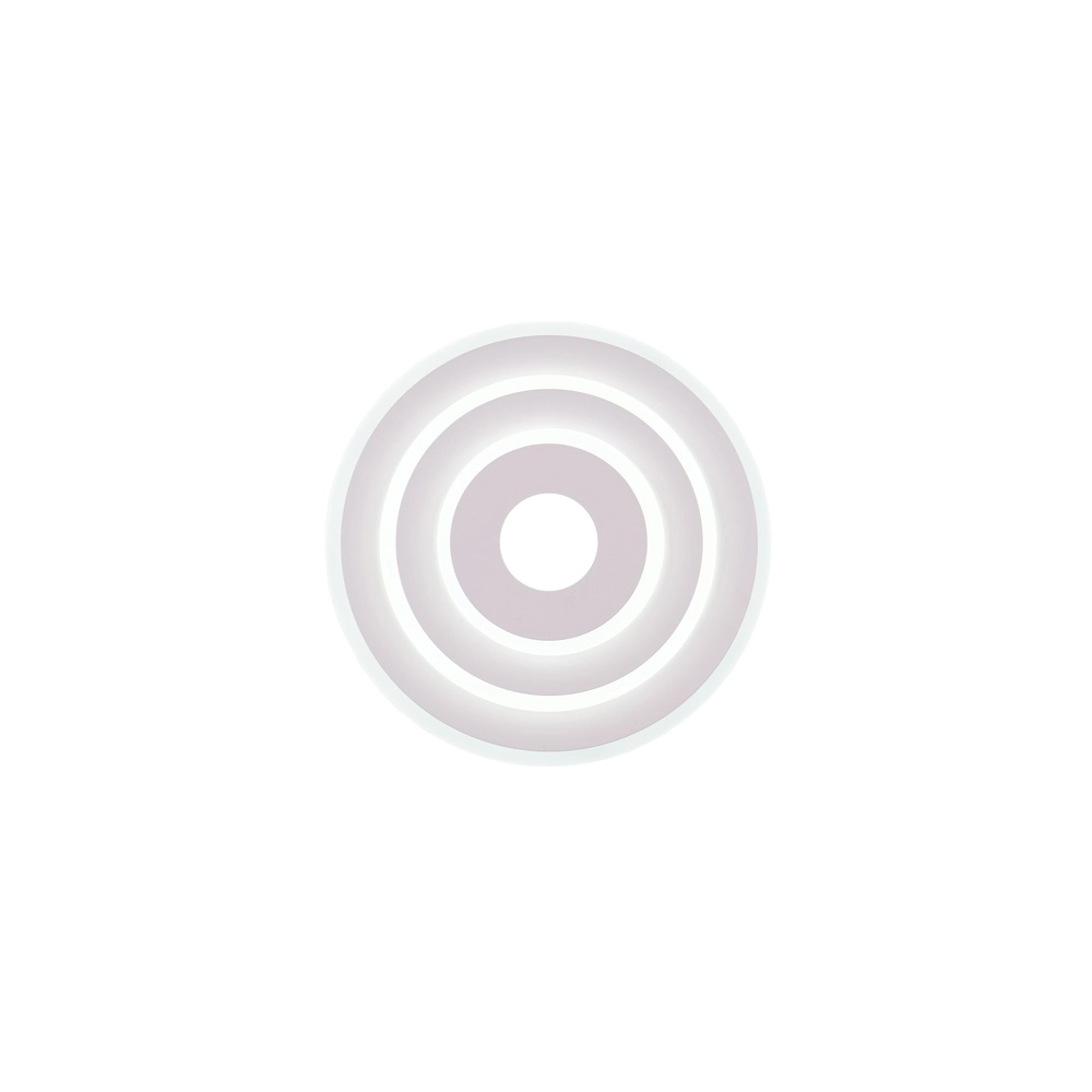 Lampe ronde Goya Design Blanc Trio 4017807654264