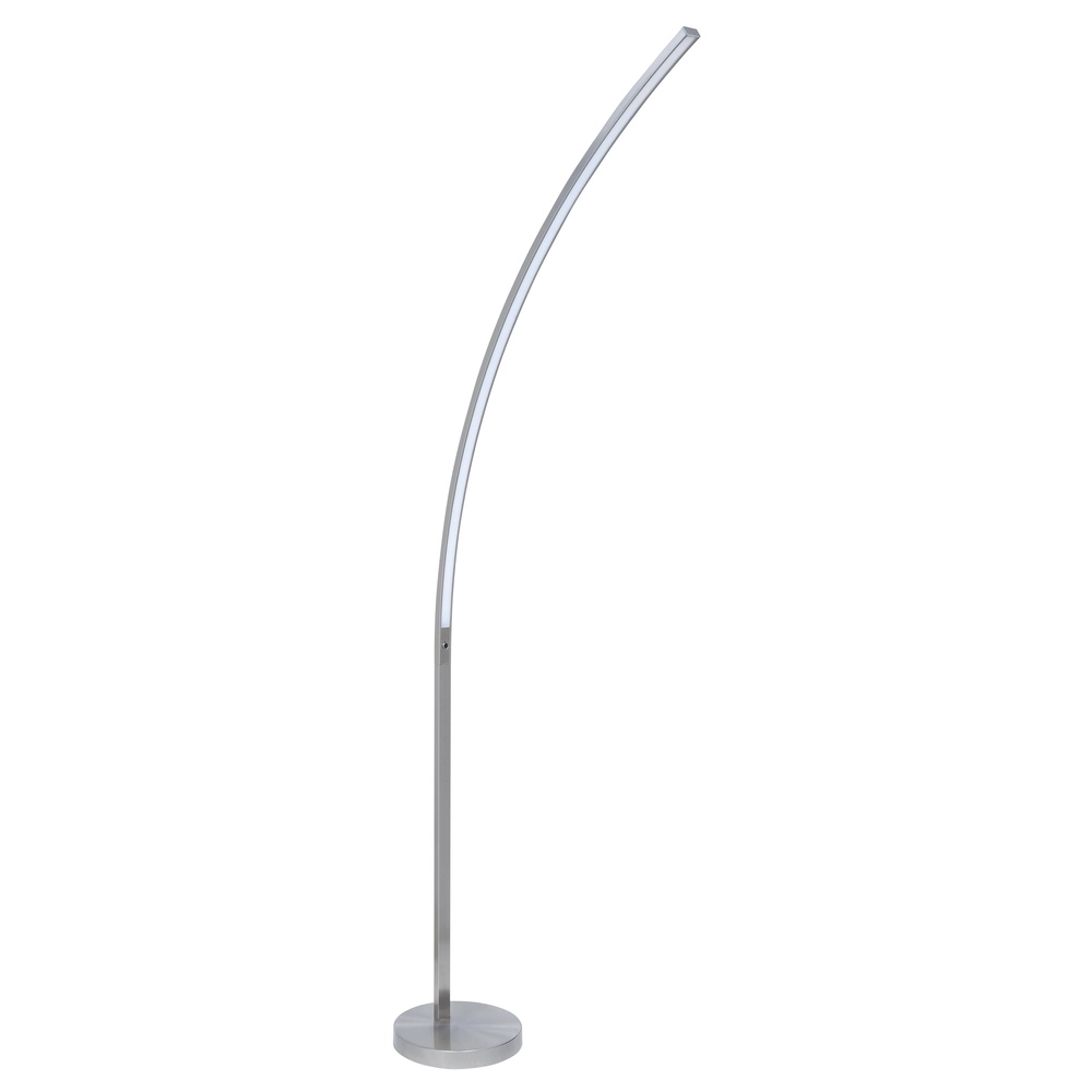 Lampadaire design Slim nickel Lampadaire design Slim nickel