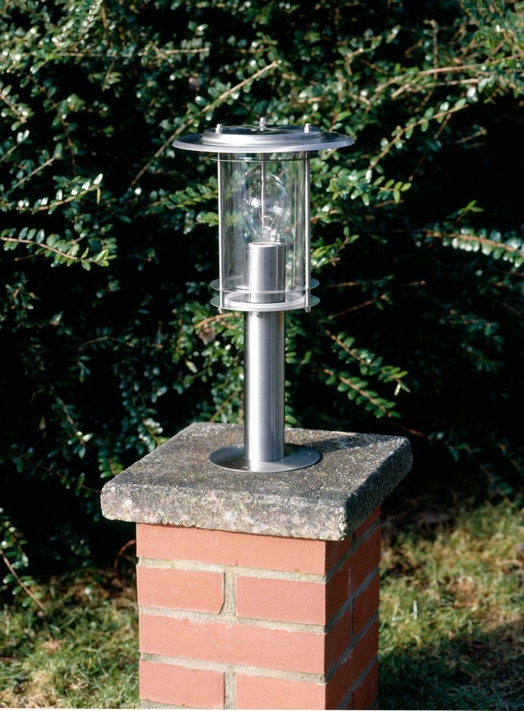 Lampe de terrasse en acier inoxydable York Brilliant 4004353017247