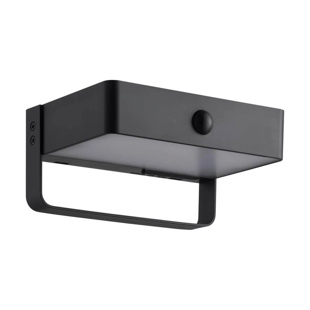 Applique murale Saulio Noir solaire Nordlux 5704924023491