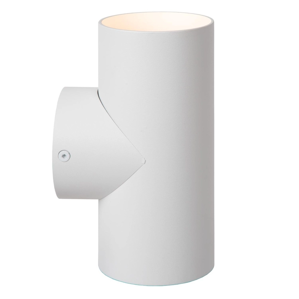 Projecteur mural Bondi Blanc Haut & Descendant Lucide 5411212093691