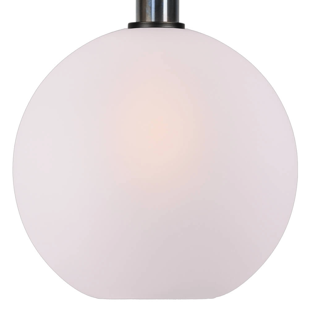 Lampe suspendue Ø 30cm Bella 2 Huile tachetée avec verre blanc mat Masterlight 8718121334264