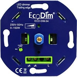 Led dimmer 0 tot 150W ecodim coupure de phase