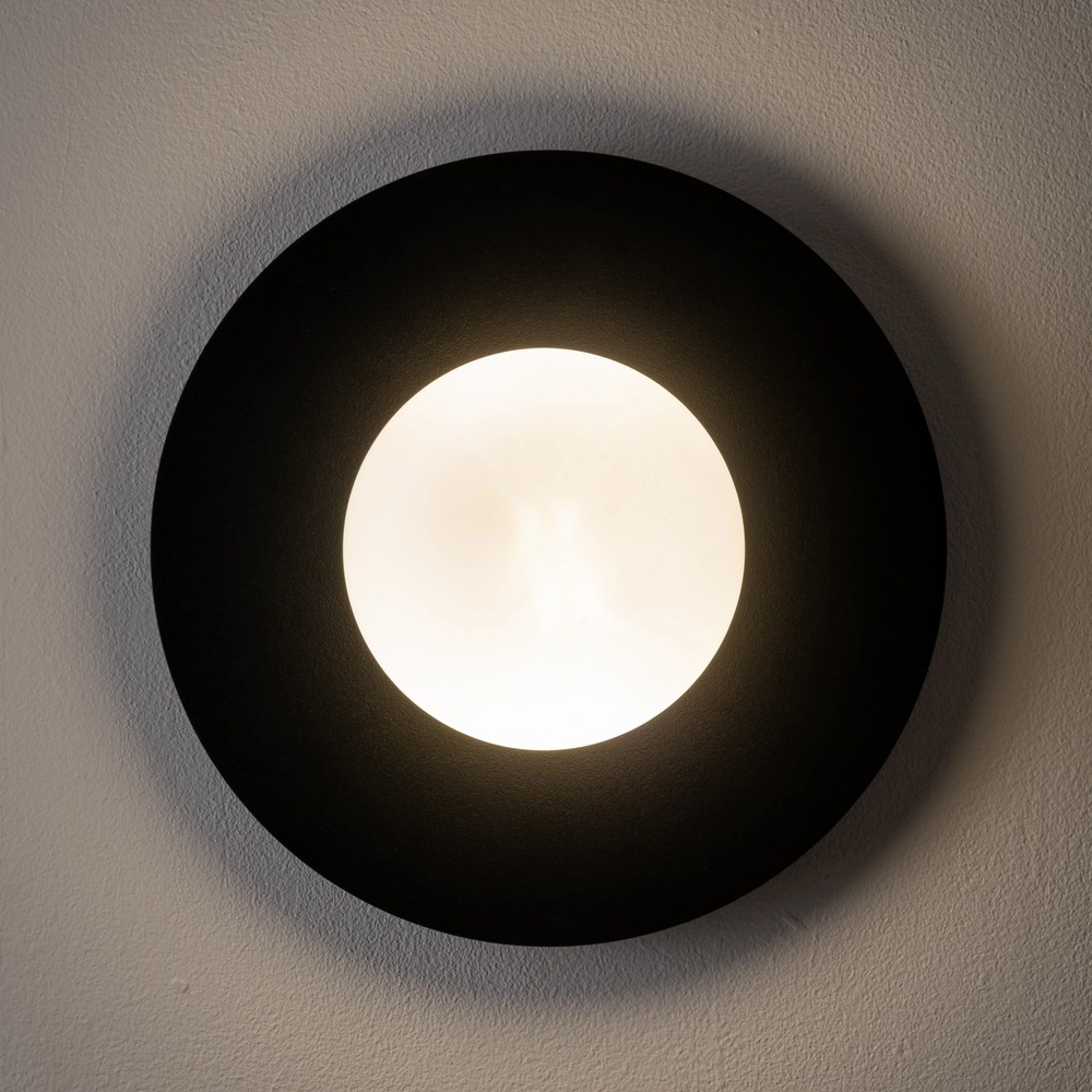 Lampe murale Saturn Noir Lyora 5903139124362