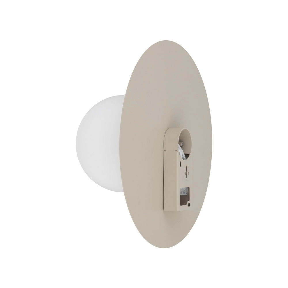 Lampe murale Saturn brun sable Lyora 5903139125956