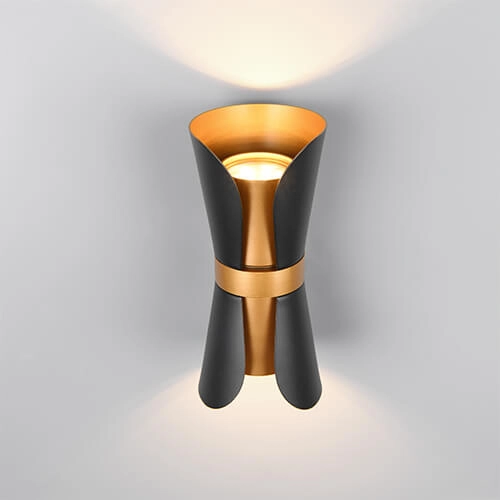 Spot mural design Coat noir - haut et bas Trio 4017807613025