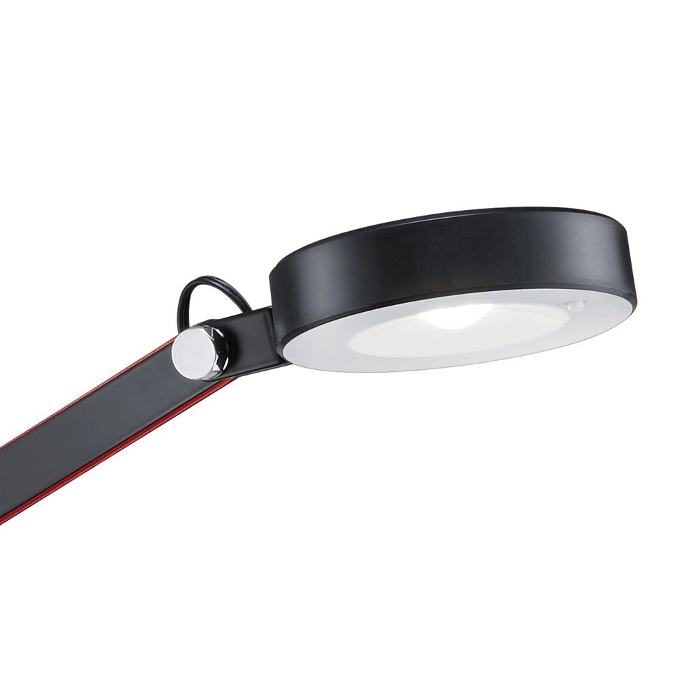 Lampe de bureau LED Amsterdam noir Trio 4017807276053