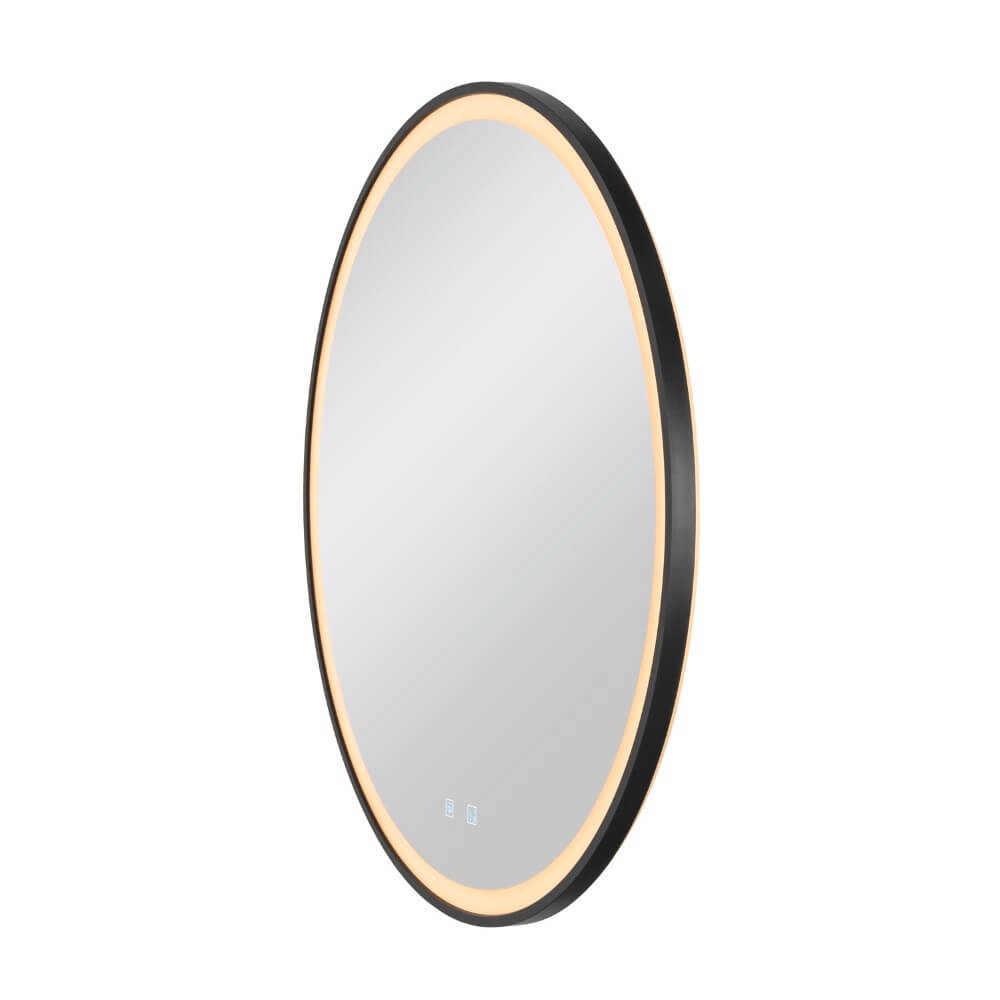 Applique miroir Trukko Noir - Ø 80cm Applique miroir Trukko Noir - Ø 80cm