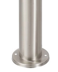 Lampadaire en acier inoxydable York avec capteur Brilliant 4004353034060