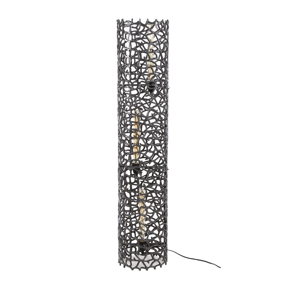 Lampadaire moderne Weaver 122cm - 3x E27 Lyora 8716803512764