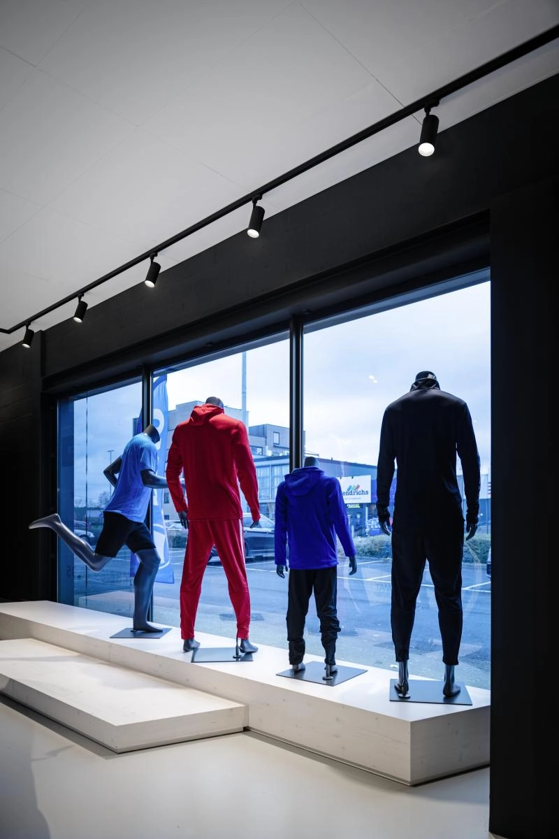 Railspot 3-phasé Numinos L Dali noir 4000K - 36 deg SLV 4024163247214