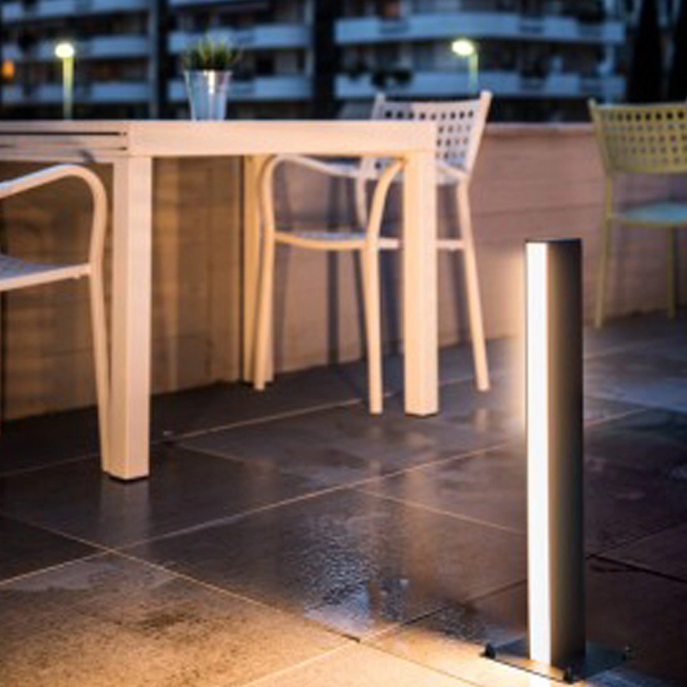 Lanterne extérieure LED H-Pol 1x15w - 3000K - 66cm anthracite SLV 4024163167796