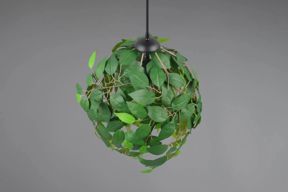 Lampe suspendue Feuilles Leavy Ø 38 cm Trio 4017807618211