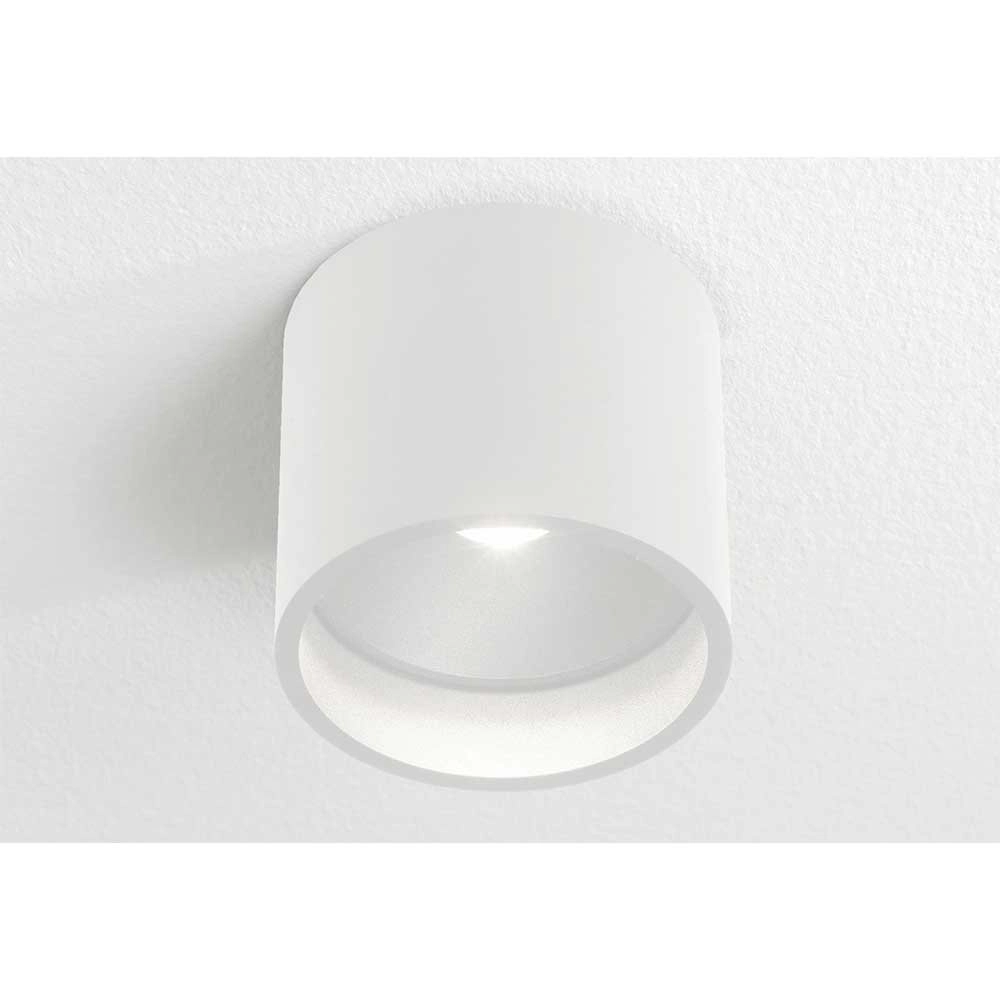 Spot LED en saillie Orleans blanc