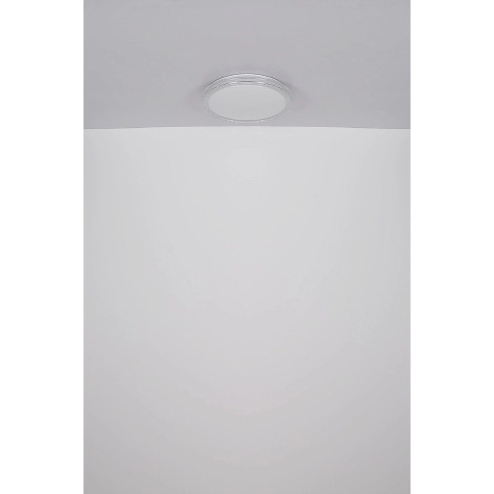 Éclairage de plafond Veleno blanc Ø 49,5 cm Globo 9007371455492