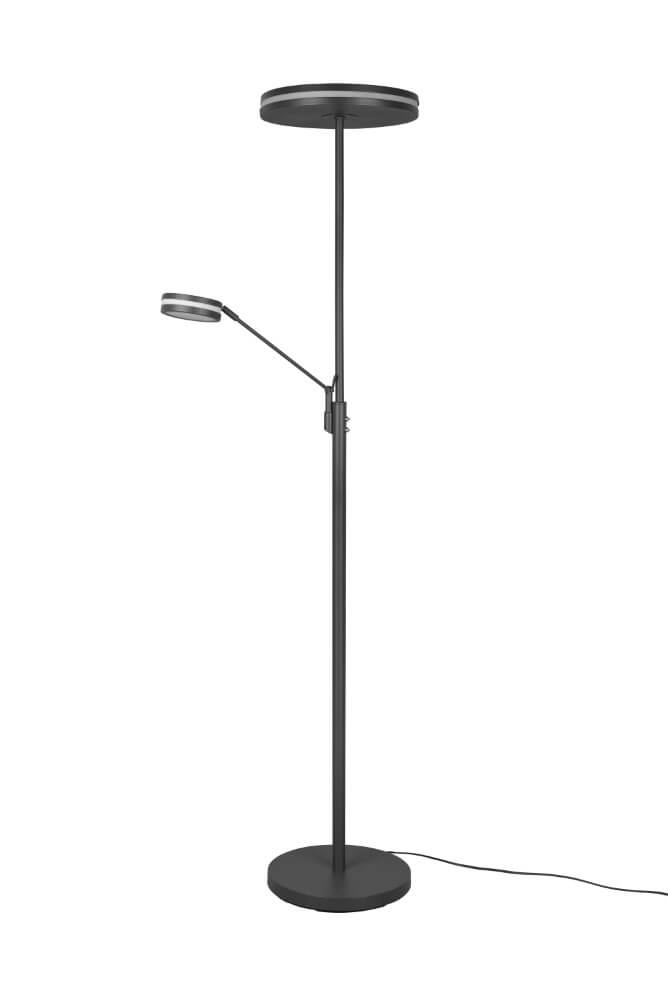 Grande lampe de lecture LED Franklin Anthracite Trio 4017807525311